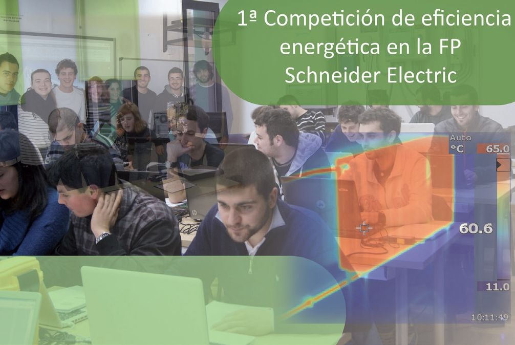 Primera Competición de Eficiencia Energética en la Formación Profesional