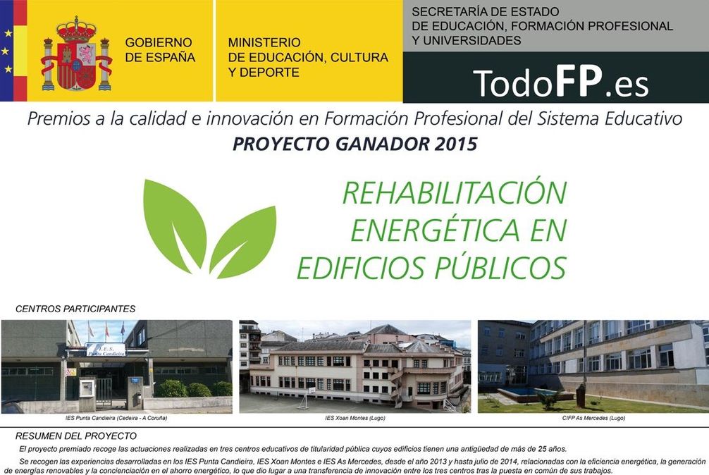 Rehabilitación Energética de Edificios Públicos