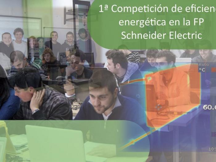 Primera Competición de Eficiencia Energética en la Formación Profesional